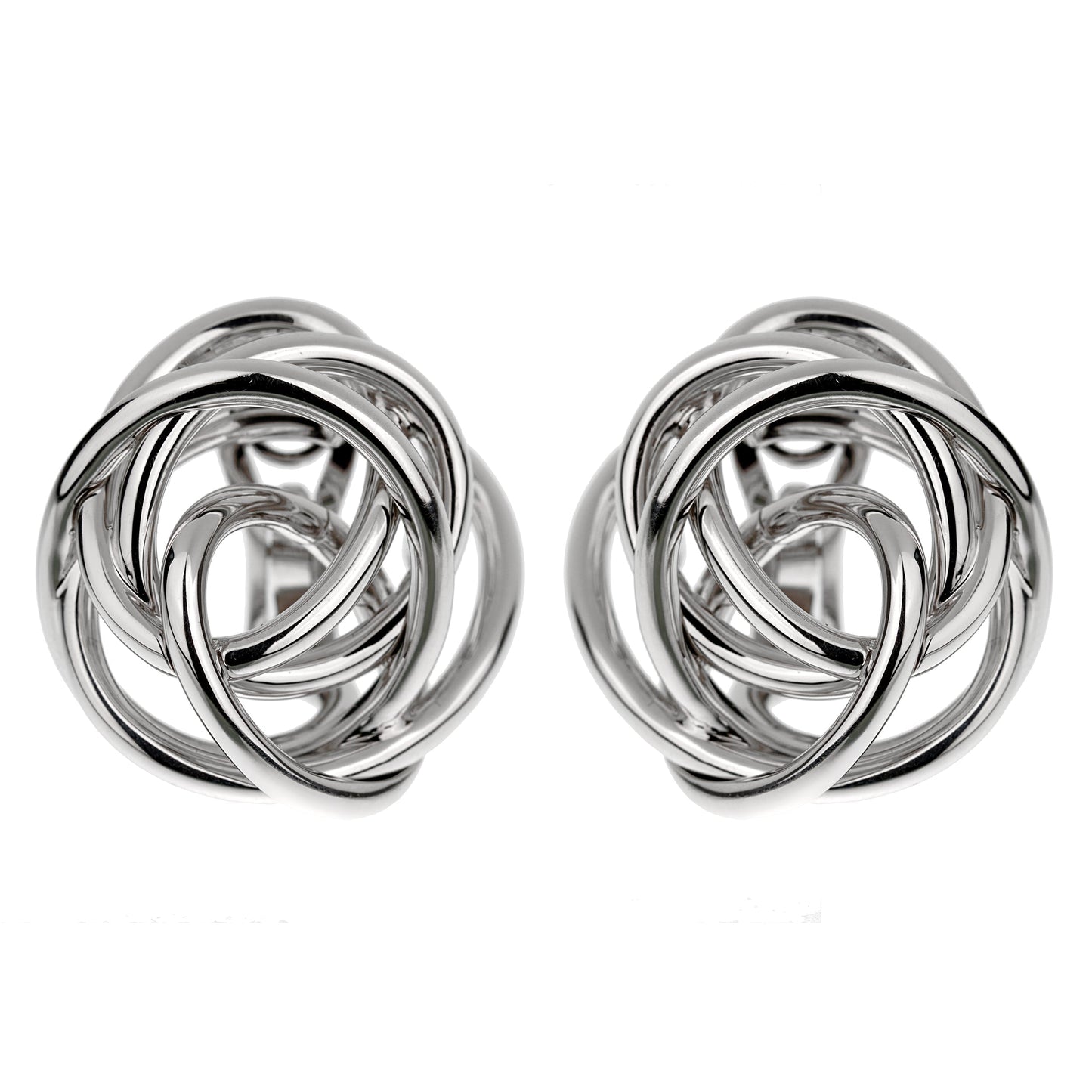 De Grisogono Matassa 18k White Gold Earrings
