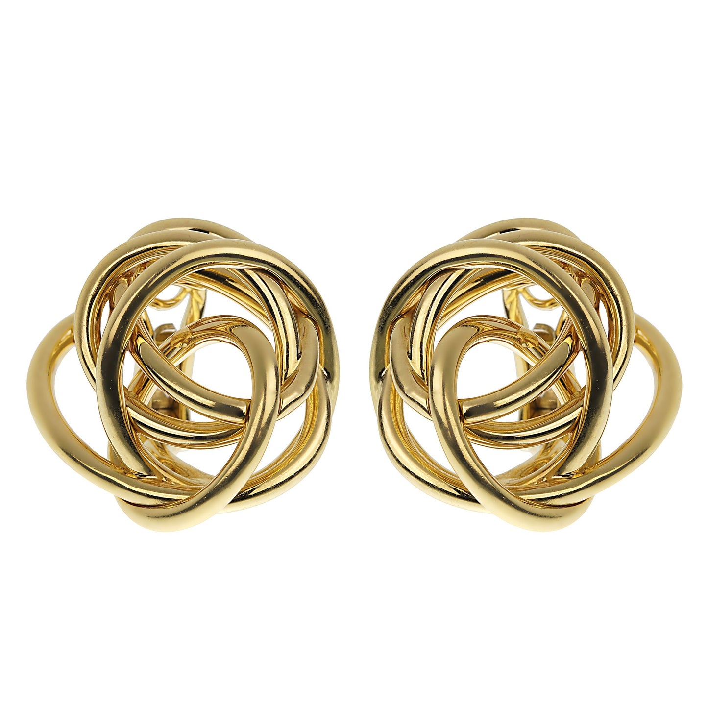 De Grisogono Matassa 18k Yellow Gold Earrings