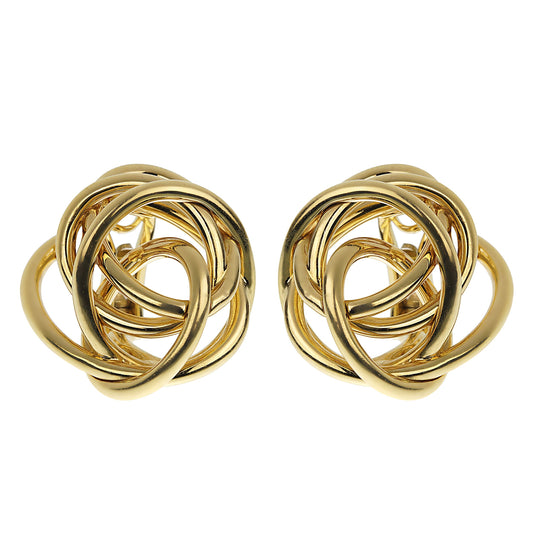 De Grisogono Matassa 18k Yellow Gold Earrings