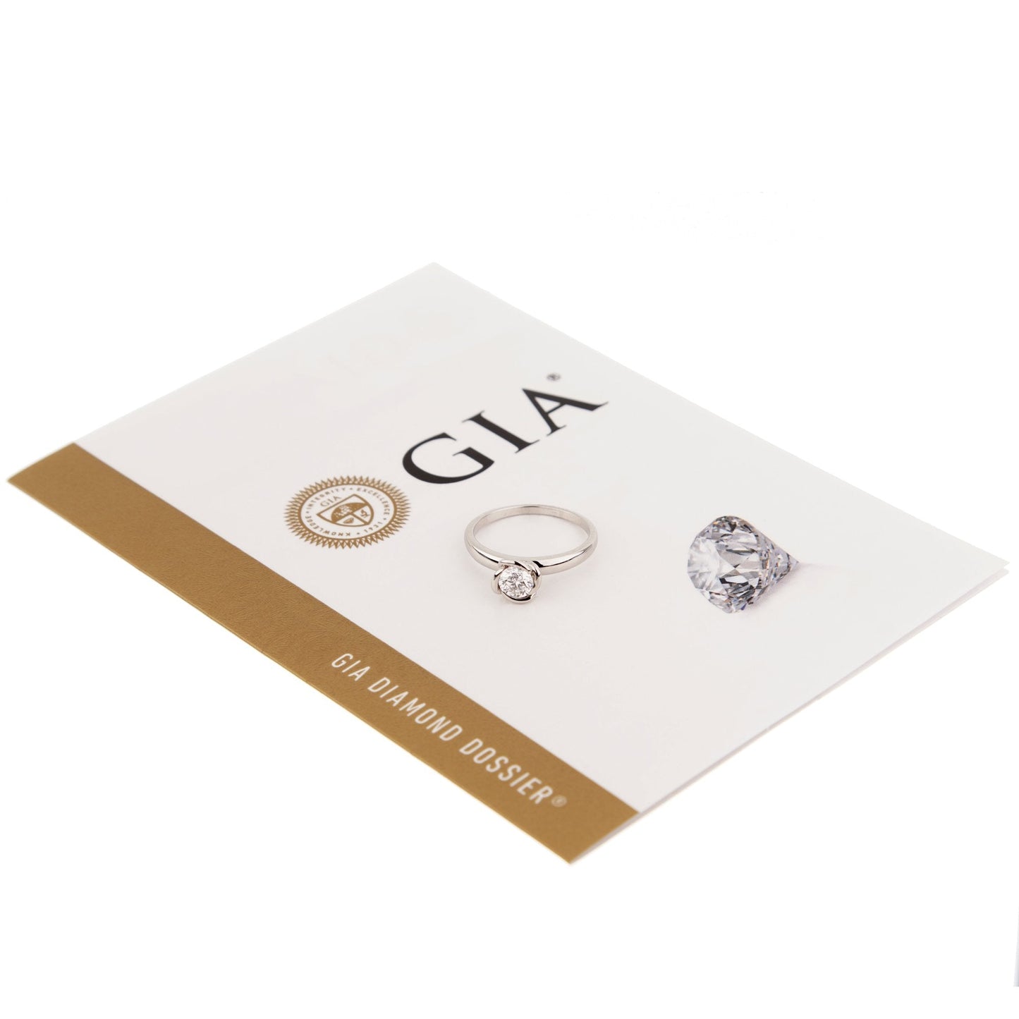 Fred of Paris Fleur Celeste Platinum Diamond Engagement Ring Sz 5 3/4