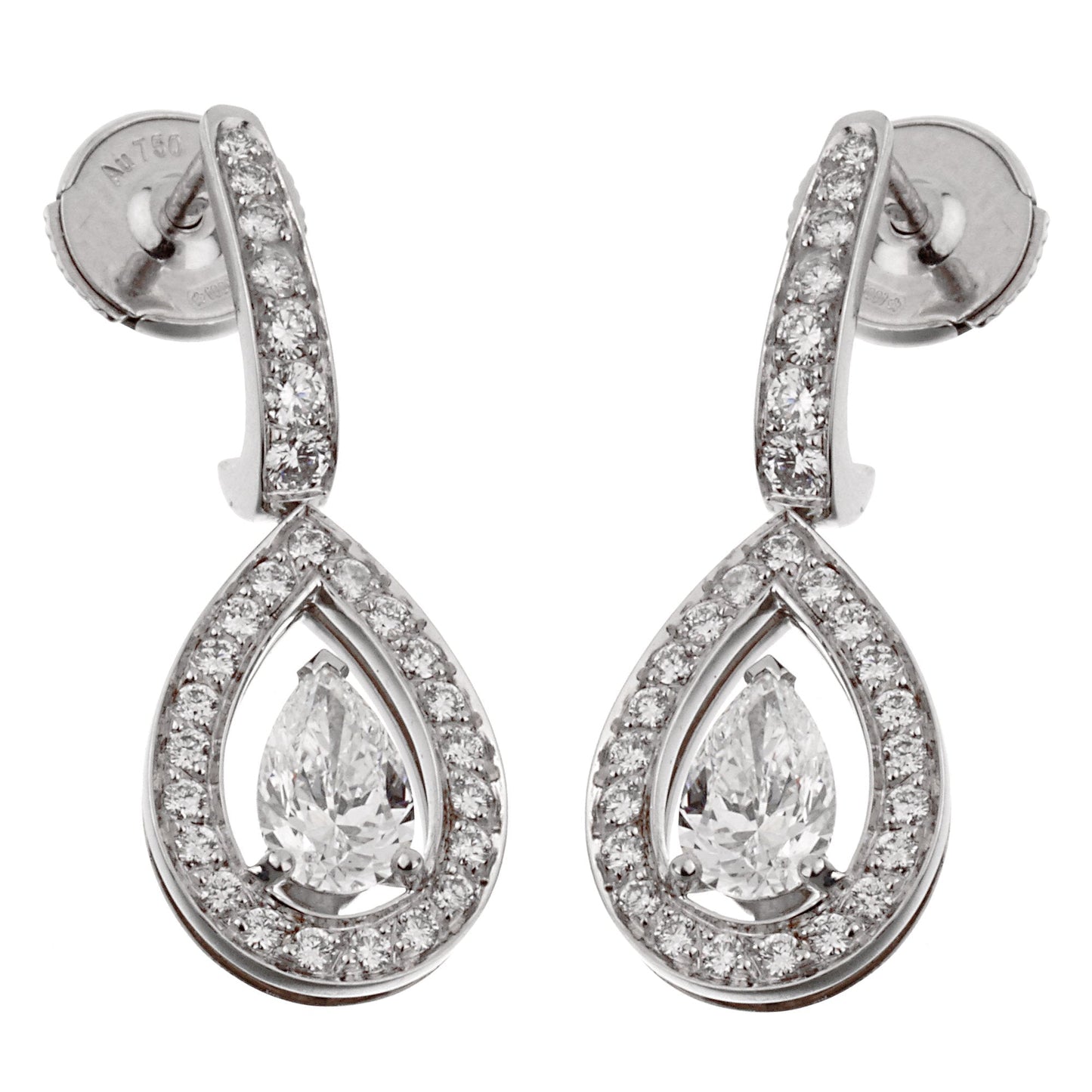 Fred of Paris Lovelight Diamond Drop Earrings