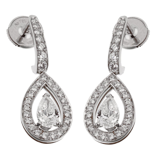 Fred of Paris Lovelight Diamond Drop Earrings
