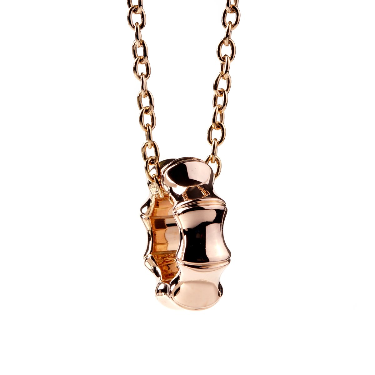 Gucci Bamboo Rose Gold Necklace