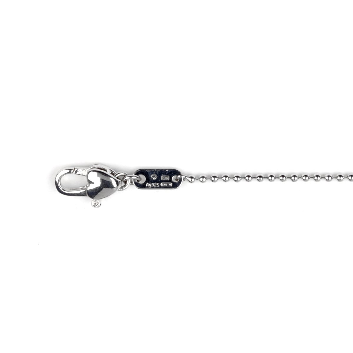 Gucci Boule Heart & Interlocking G Sterling Silver Bracelet