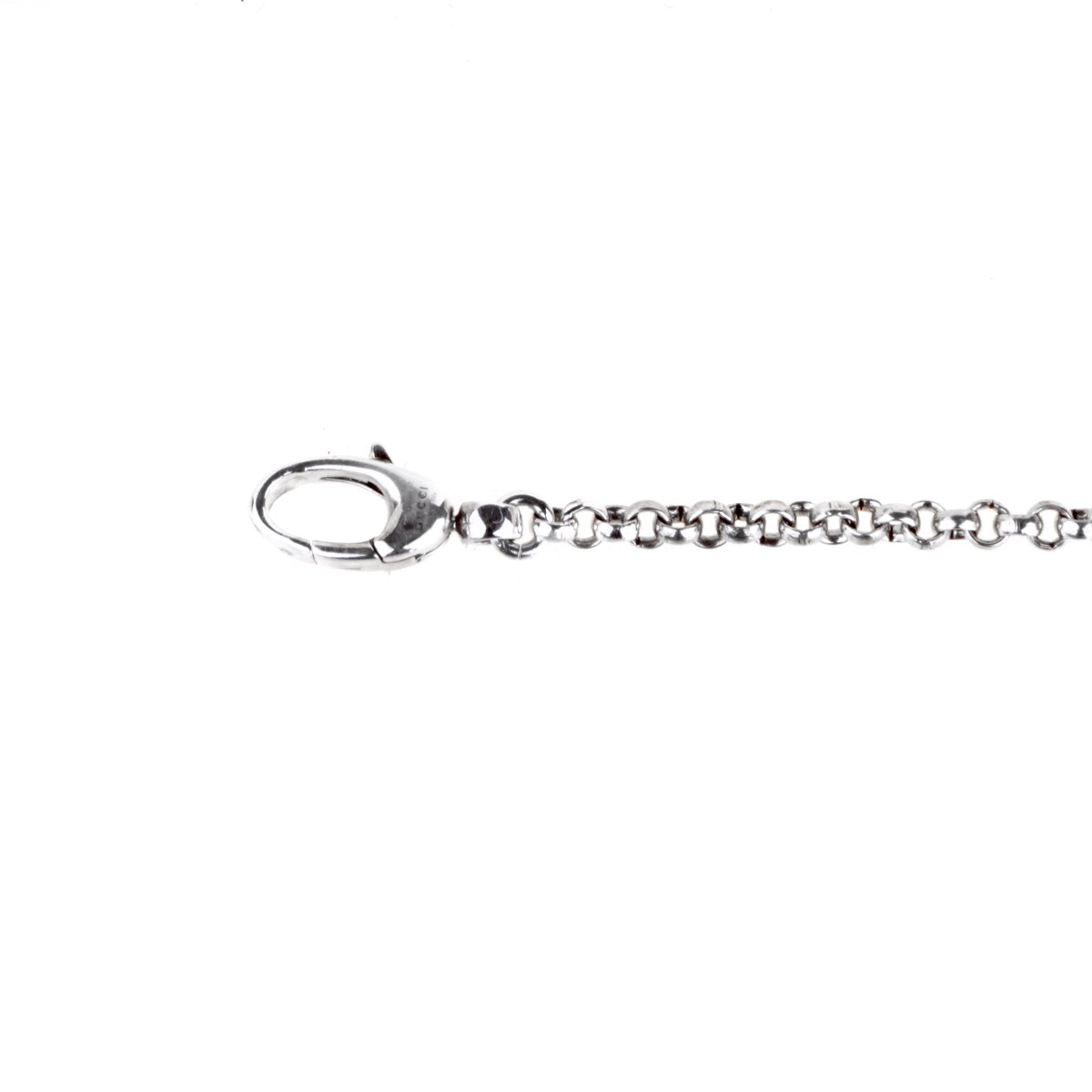 Gucci Heart Butterfly Silver Bracelet