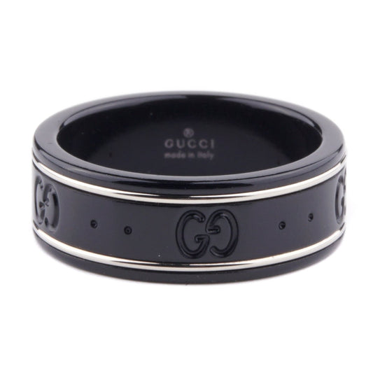Gucci Icon Corundum White Gold Ring