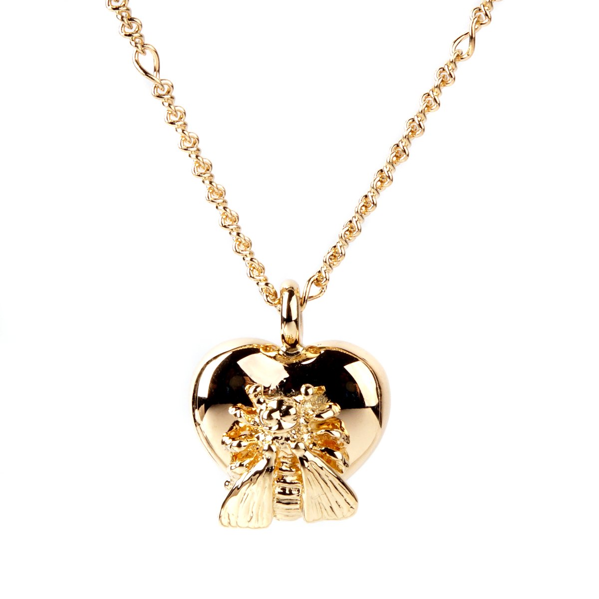Gucci Le Marche des Merveilles Bee Gold Necklace