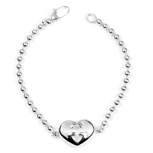 Gucci Love Britt Silver Bracelet