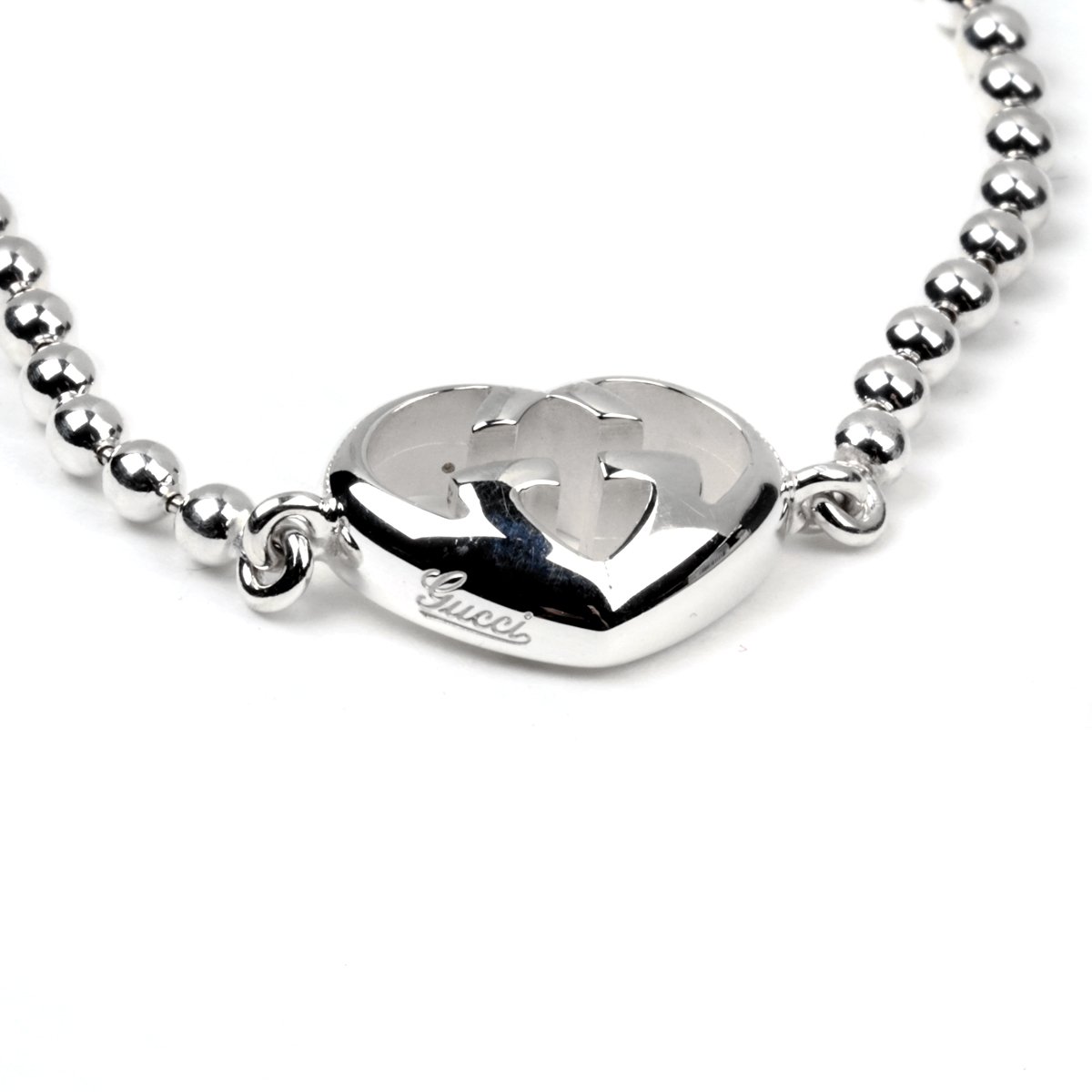 Gucci Love Britt Silver Bracelet