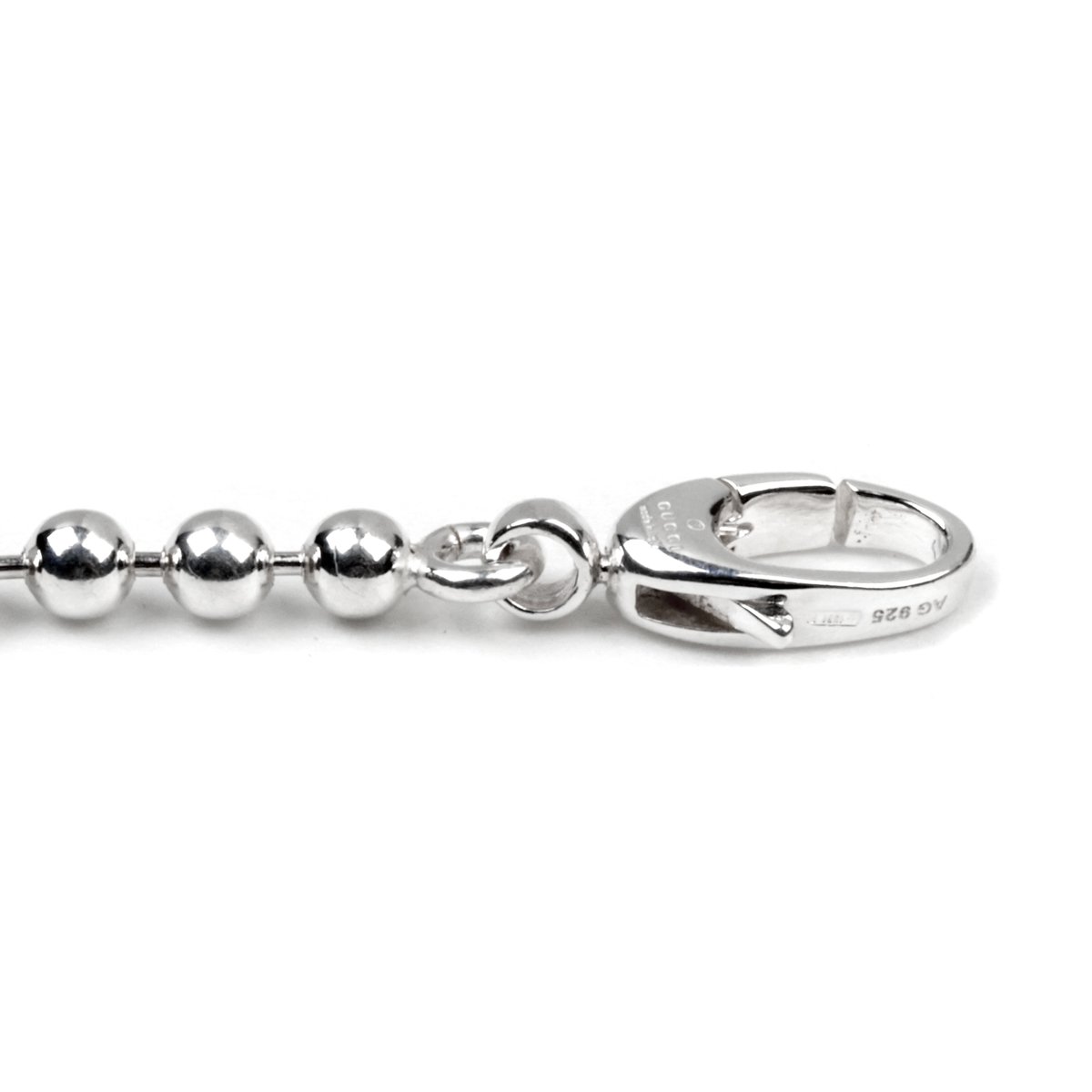 Gucci Love Britt Silver Bracelet