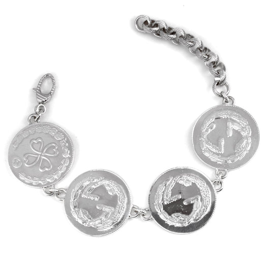 Gucci Lucky Charm Silver Bracelet
