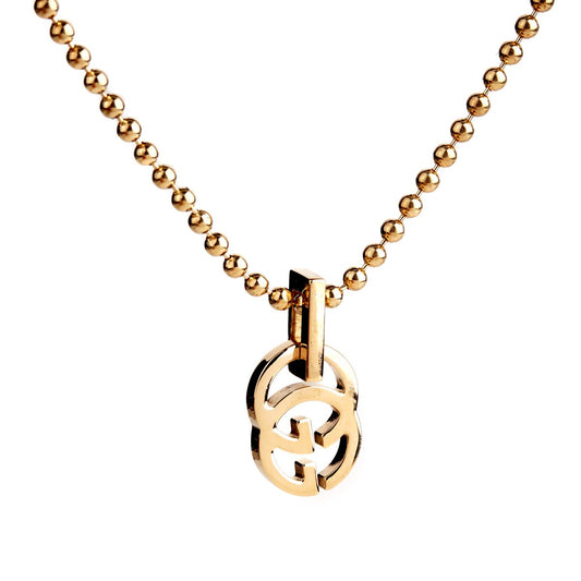 Gucci Running G Gold Necklace
