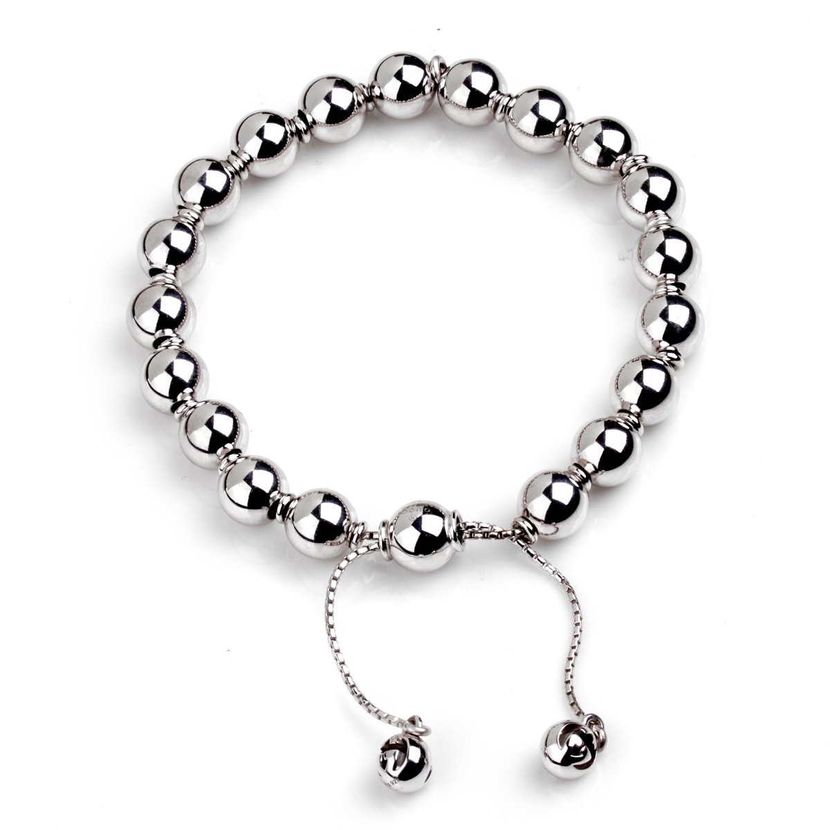 Gucci Silver Bead Bracelet
