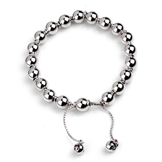 Gucci Silver Bead Bracelet