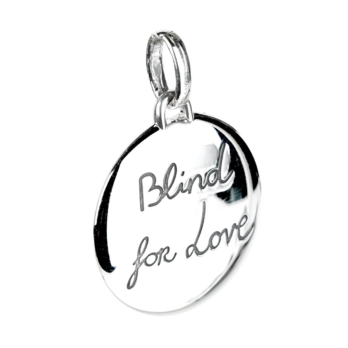 Gucci Tiger Blind for Love Charm Pendant