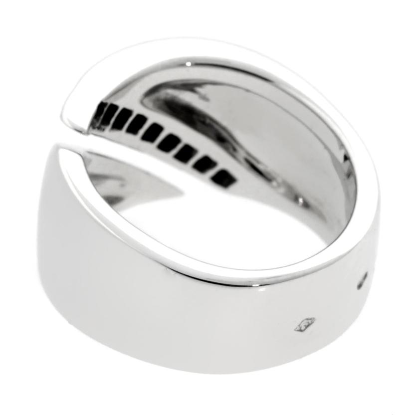 Hermes Bypass Diamond White Gold Ring