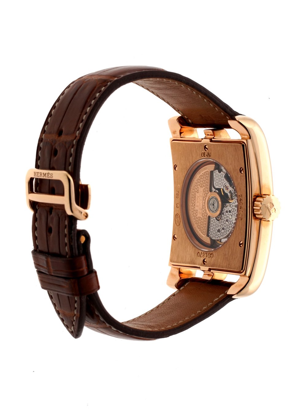 Hermes Cape Cod Limited Edition Rose Watch
