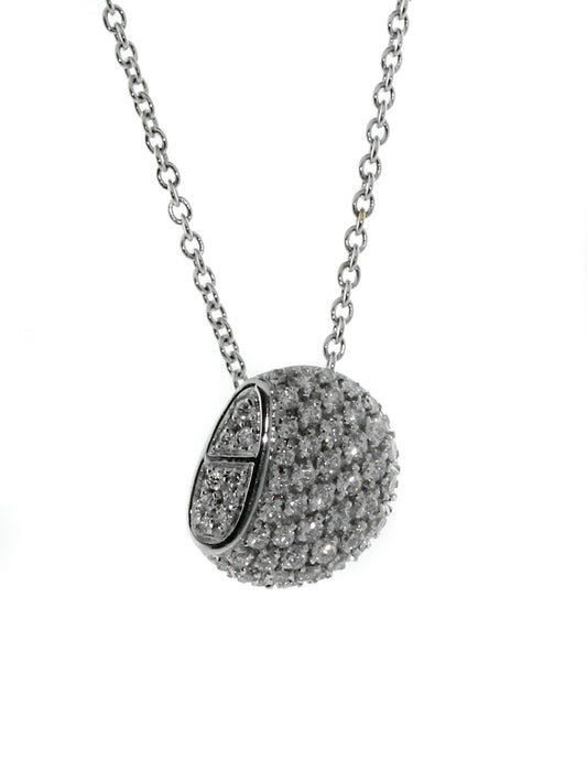 Hermes Chaine d'ancre Diamond Necklace