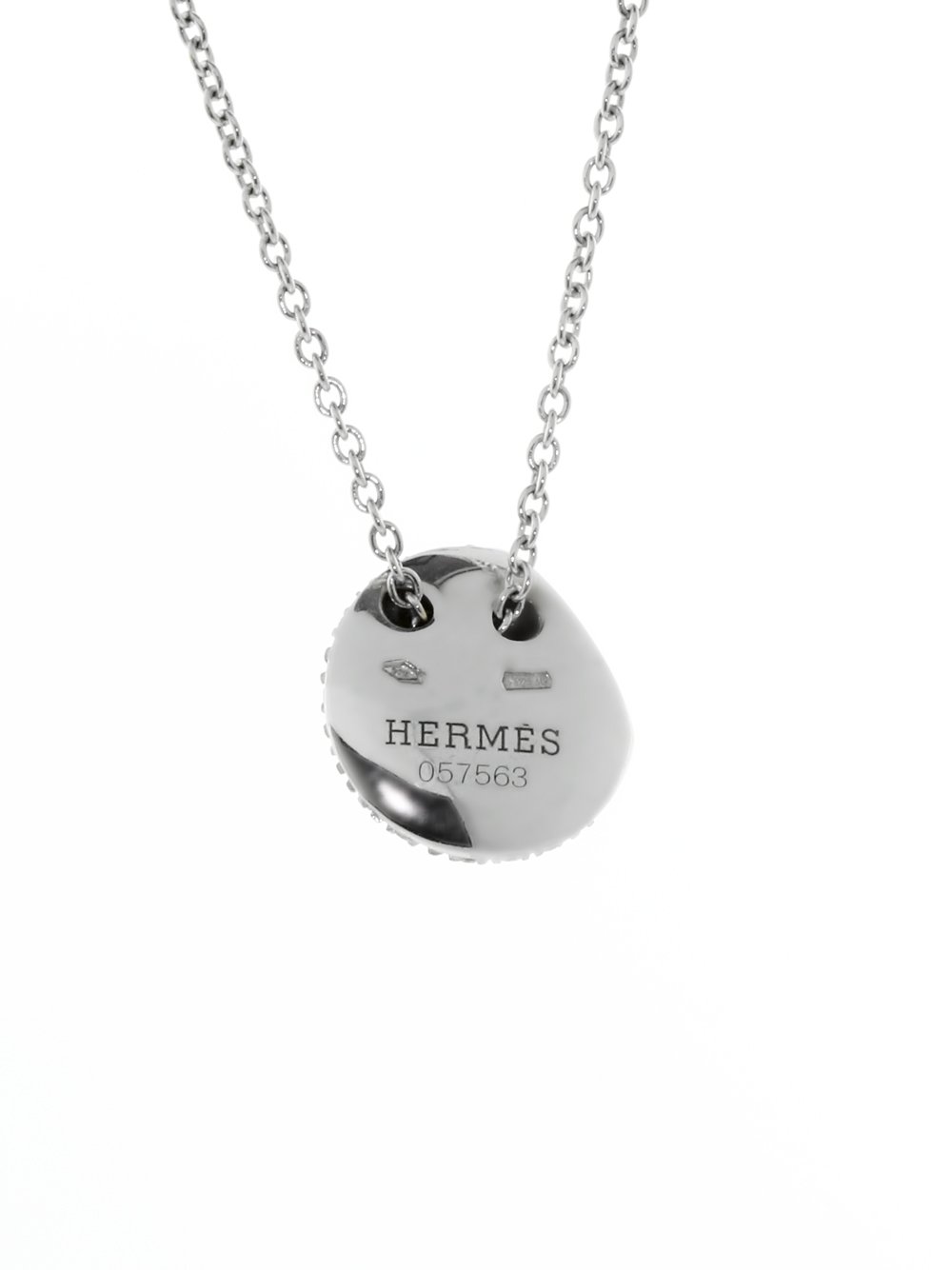 Hermes Chaine d'ancre Diamond Necklace