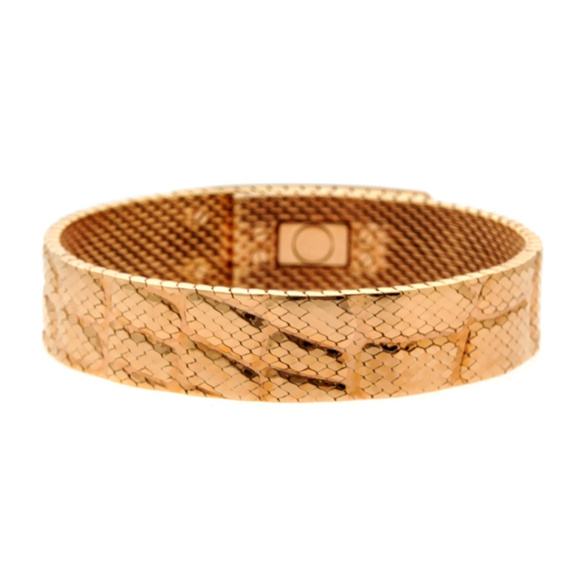 Hermes Kelly Rose Gold Bracelet