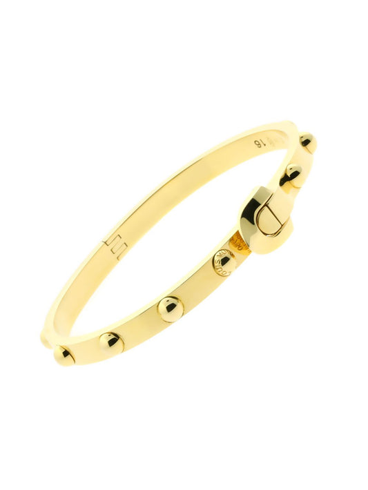 Louis Vuitton Clous Gold Bangle