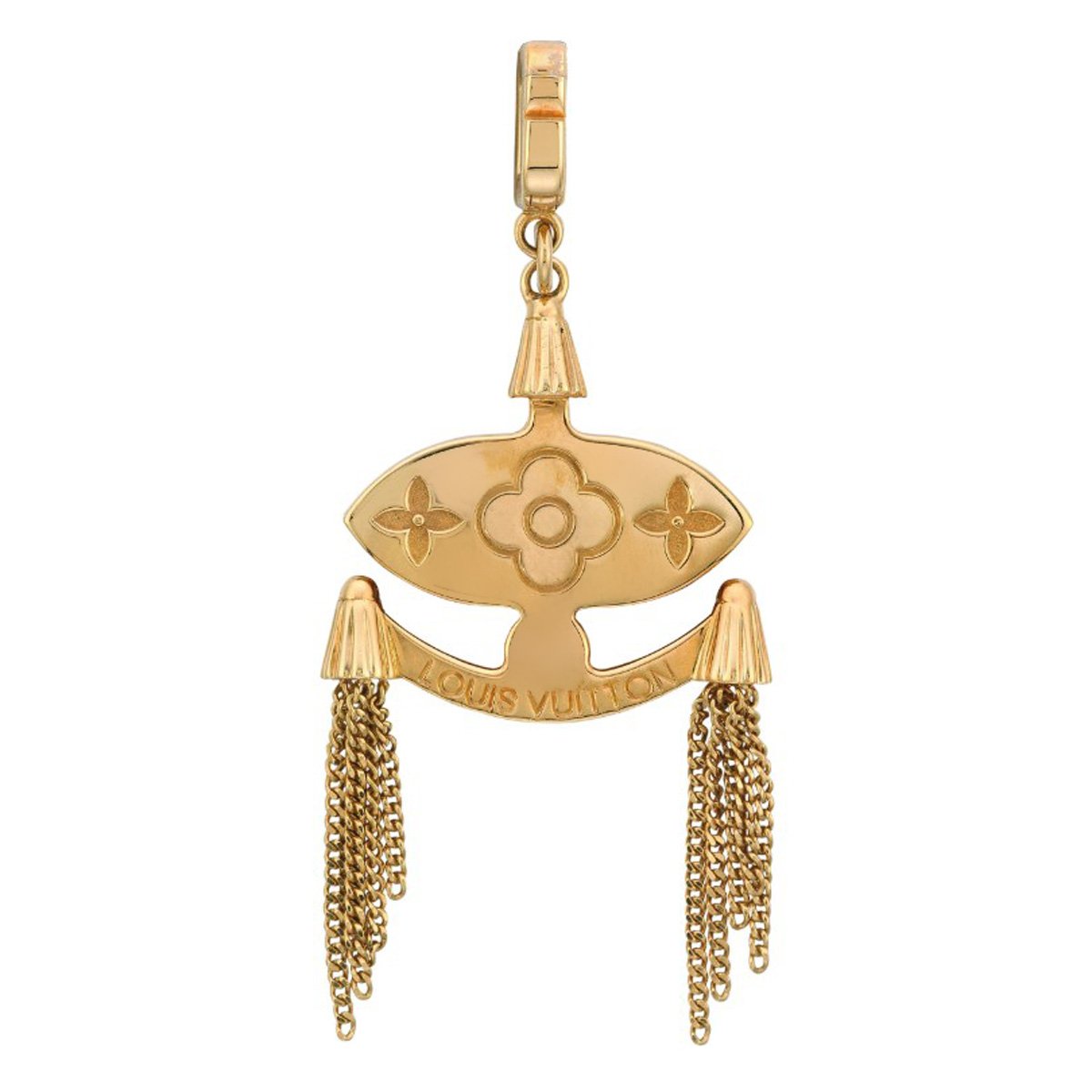 Louis Vuitton Evil Eye Ruby Charm Pendant