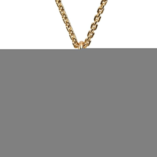 Louis Vuitton Flower Diamond Pink Sapphire Yellow Gold Necklace