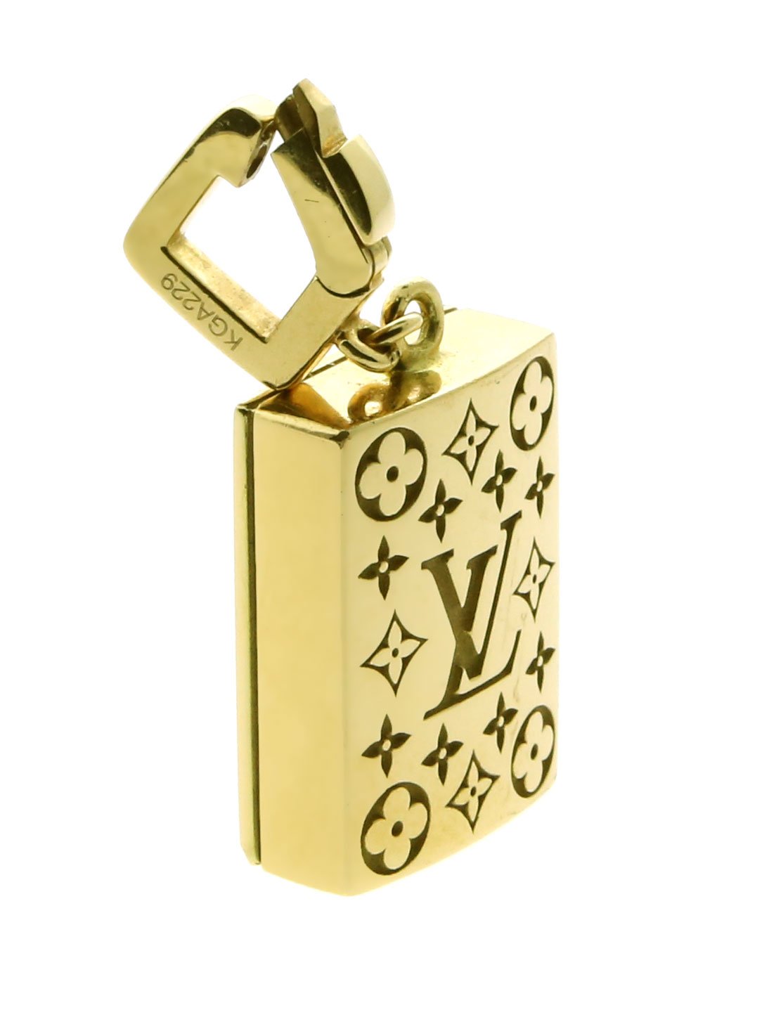 Louis Vuitton Mahjong Gold Tile Limited Edition