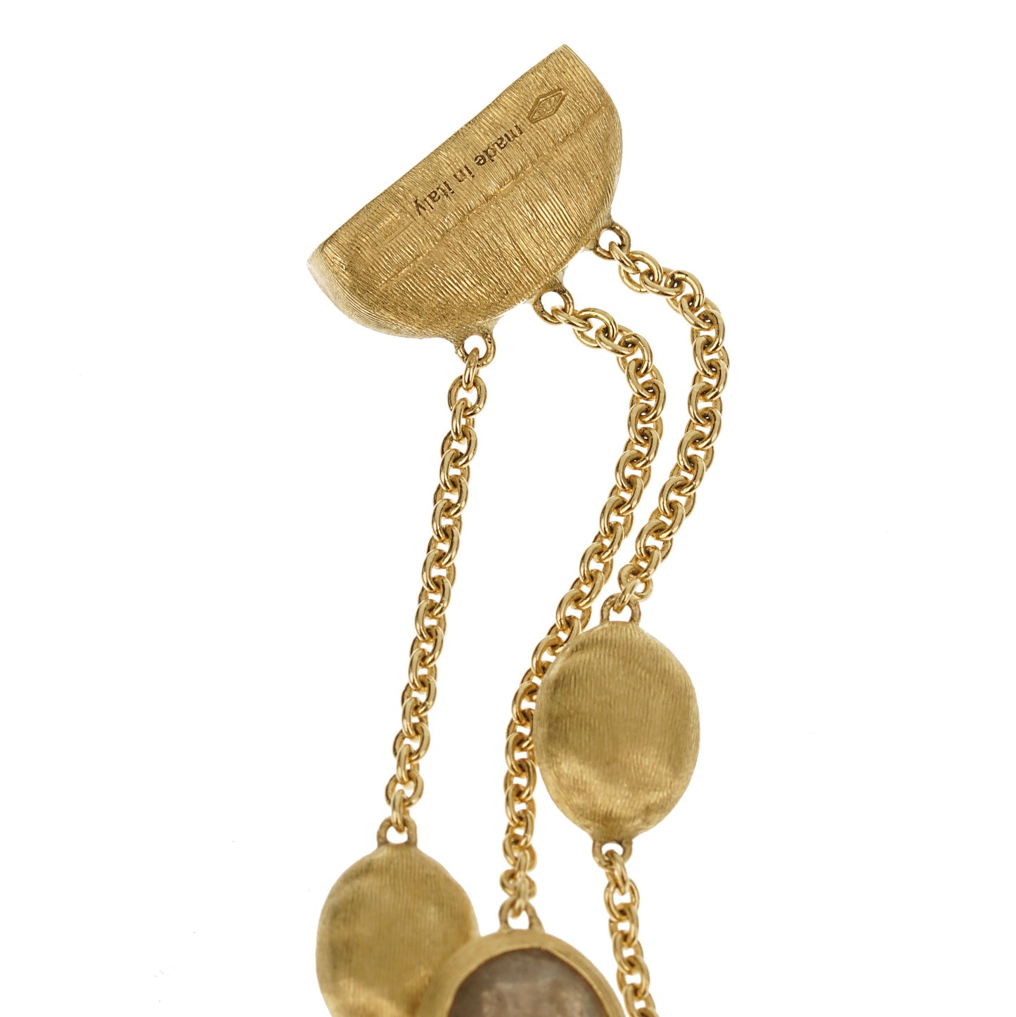 Marco Bicego Siviglia Gemstone 18k Yellow Gold Bracelet