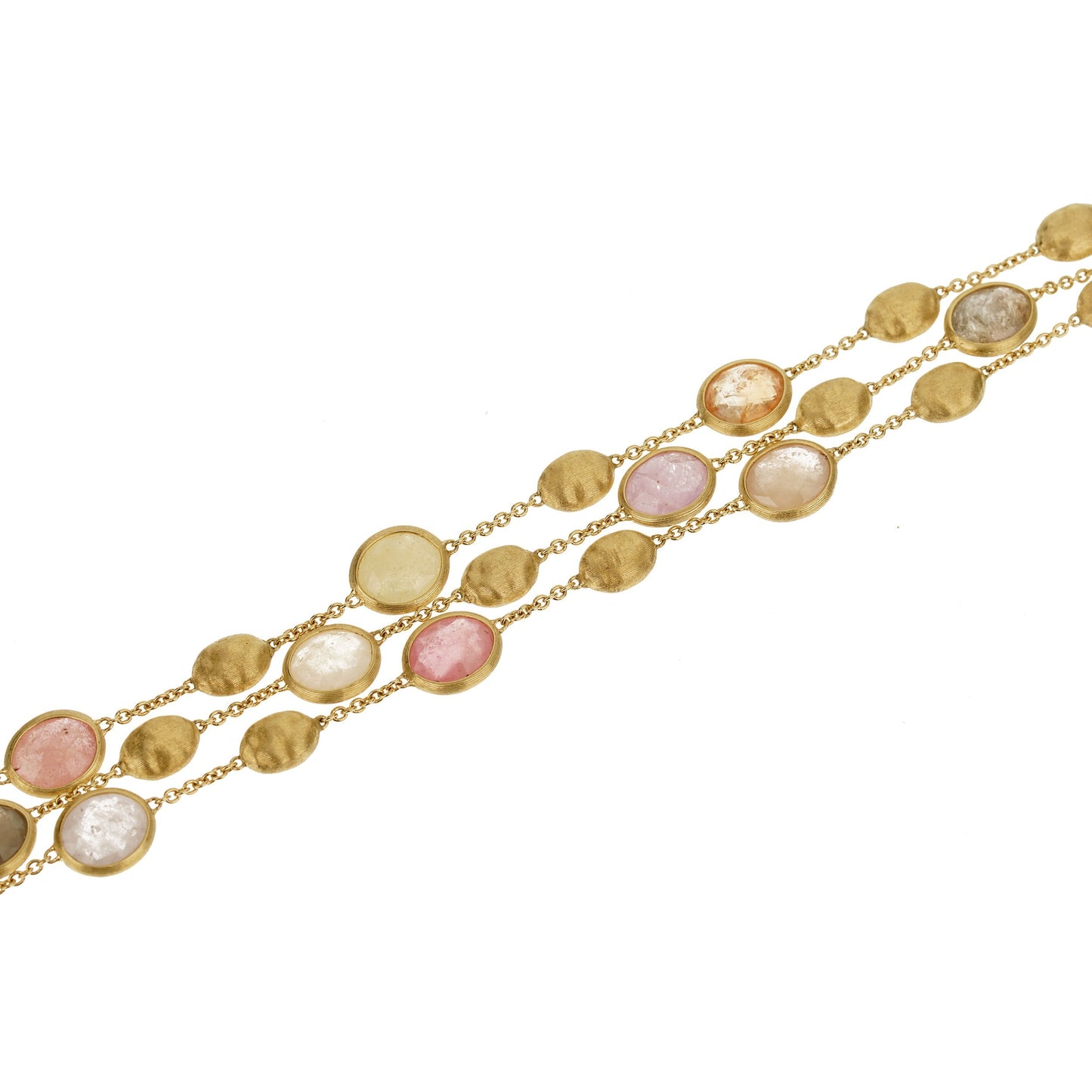 Marco Bicego Siviglia Gemstone 18k Yellow Gold Bracelet
