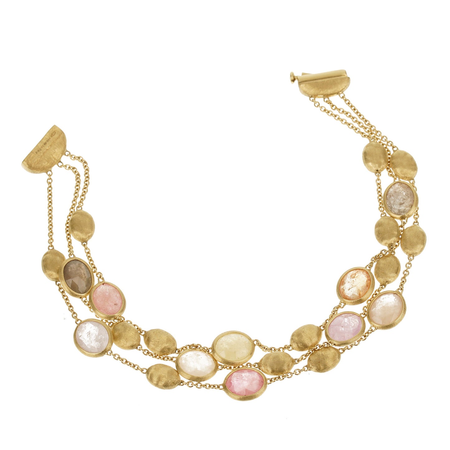Marco Bicego Siviglia Gemstone 18k Yellow Gold Bracelet