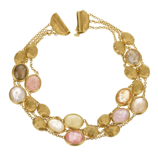 Marco Bicego Siviglia Gemstone 18k Yellow Gold Bracelet