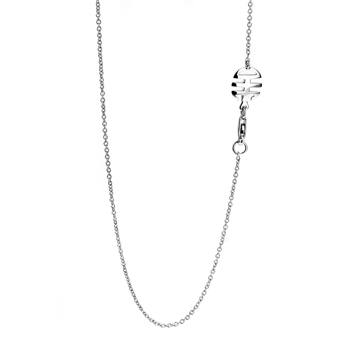 Mimi Milano Pearl 18k White Gold Necklace