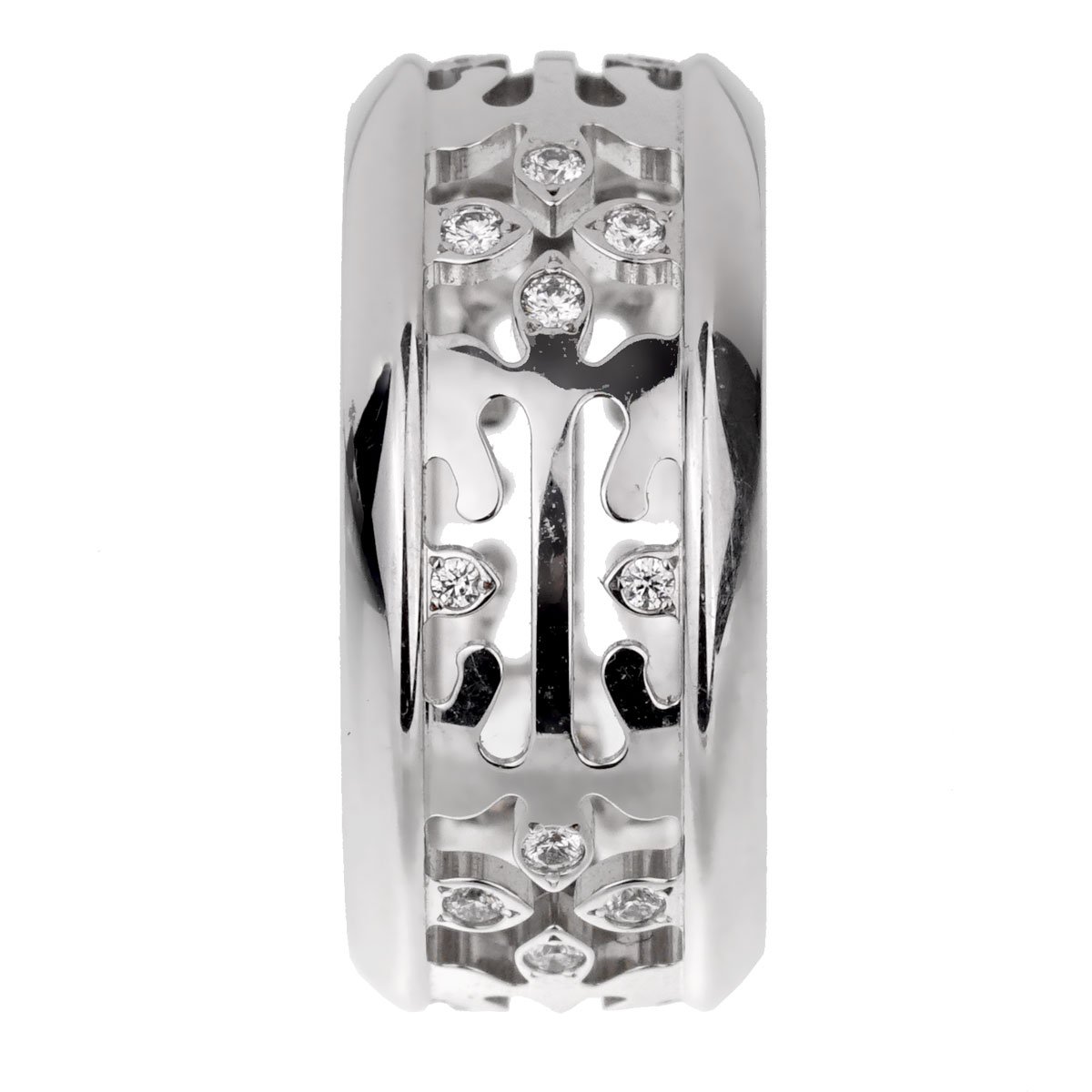 Patek Philippe Calatrava Diamond White Gold Ring
