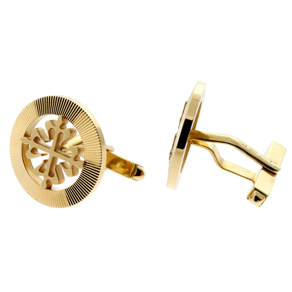 Patek Philippe Gold Cufflinks