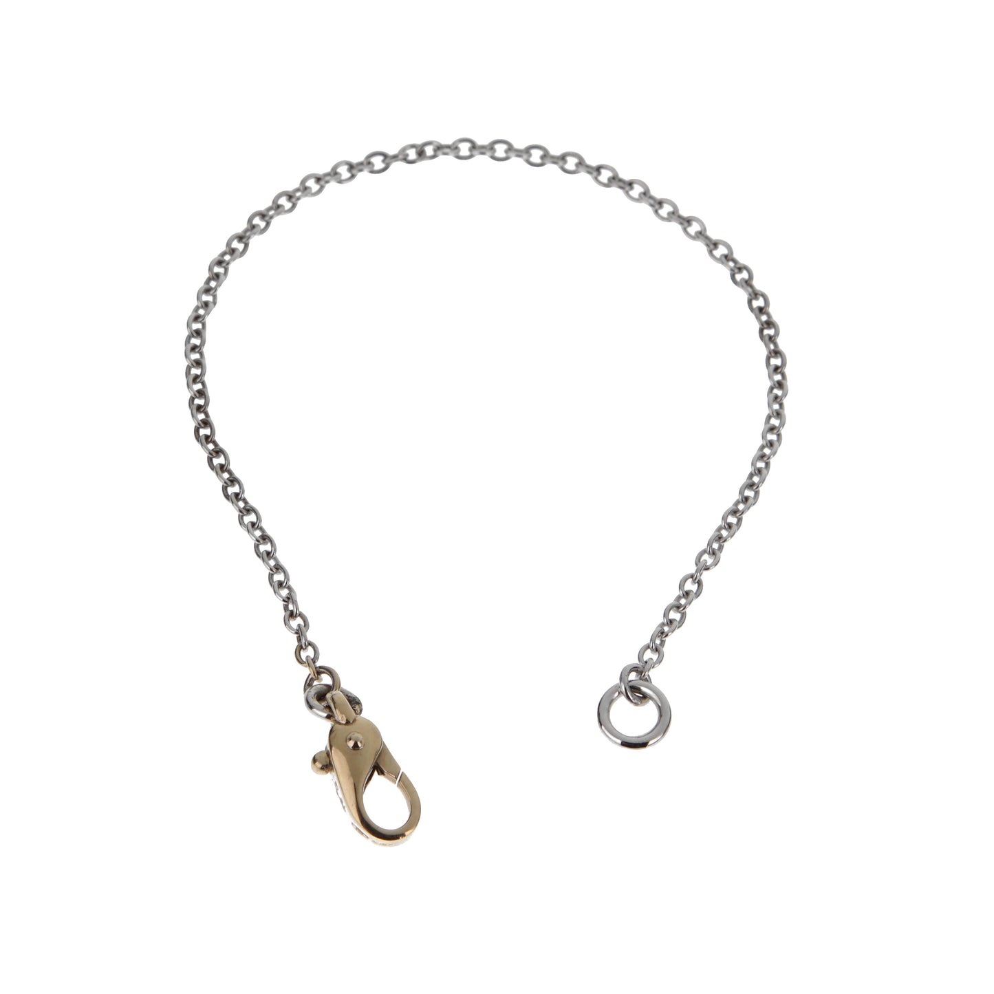 Pomellato 18k White Gold Chain Link Bracelet