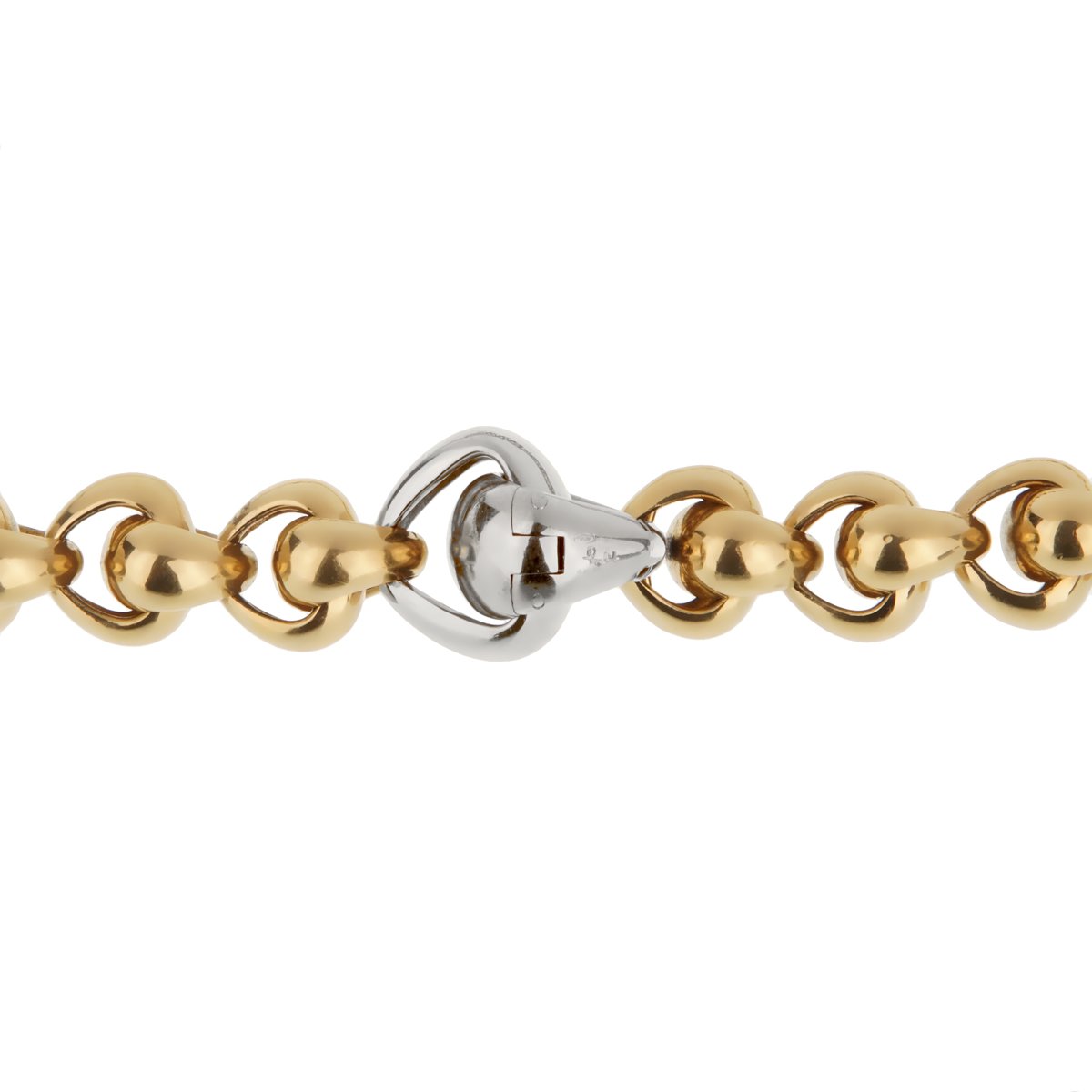Pomellato Chain Link Yellow Gold Necklace