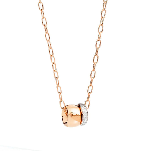 Pomellato Iconica Necklace With Diamond Pendant
