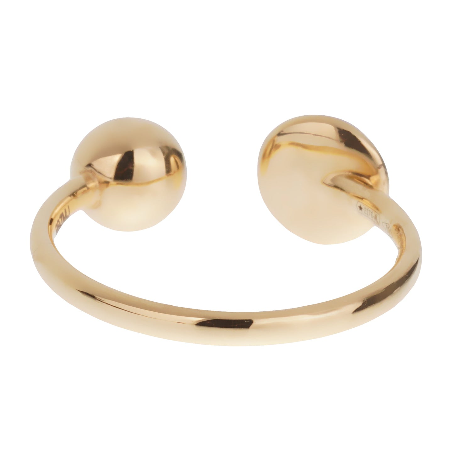 Pomellato Diamond Sabbia Ring 18k Rose Gold Size 5 1/2