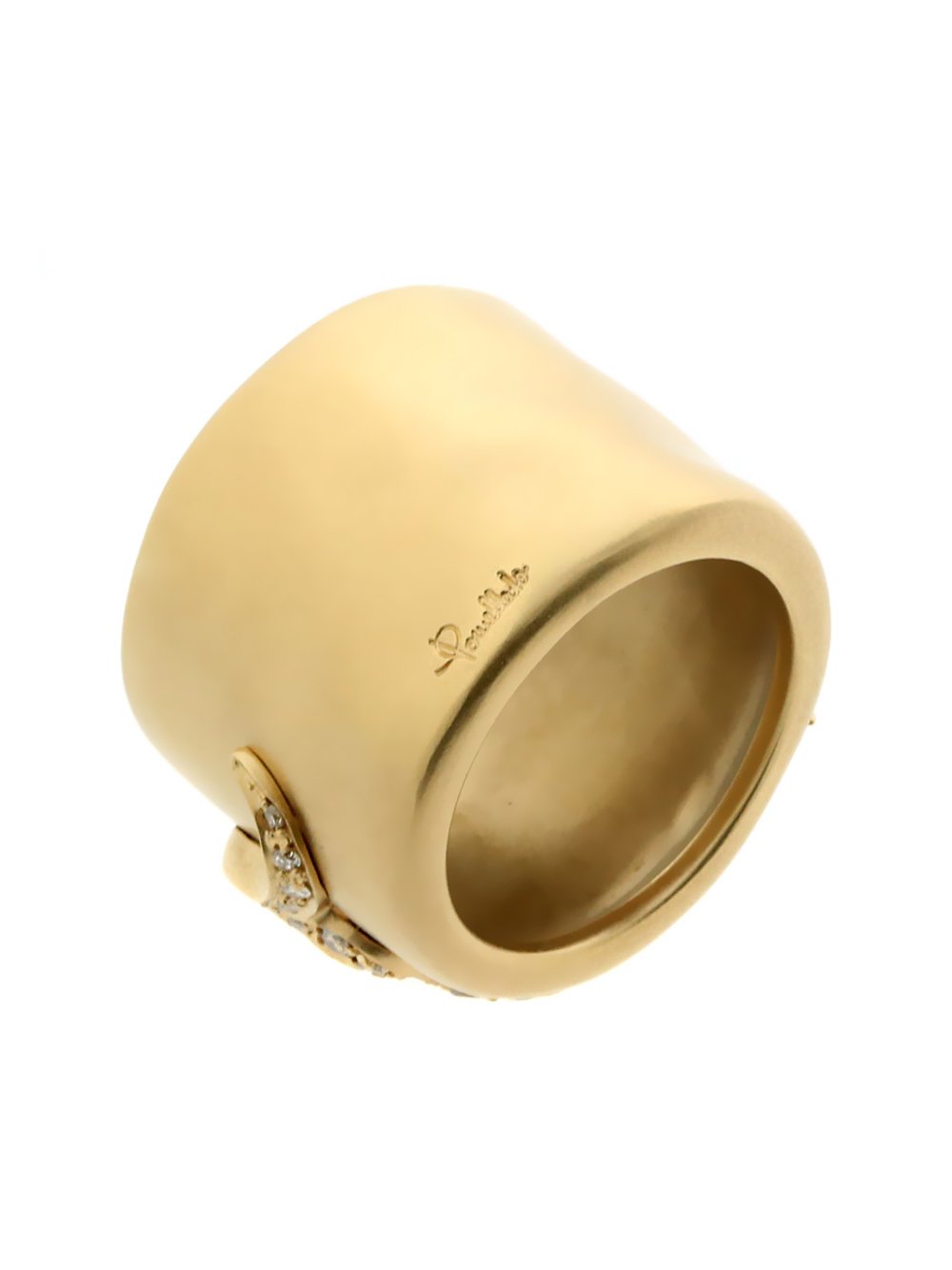 Pomellato Snake Gold Diamond Ring