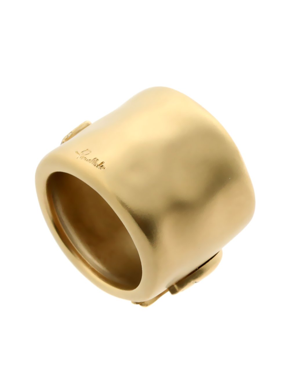 Pomellato Snake Gold Diamond Ring
