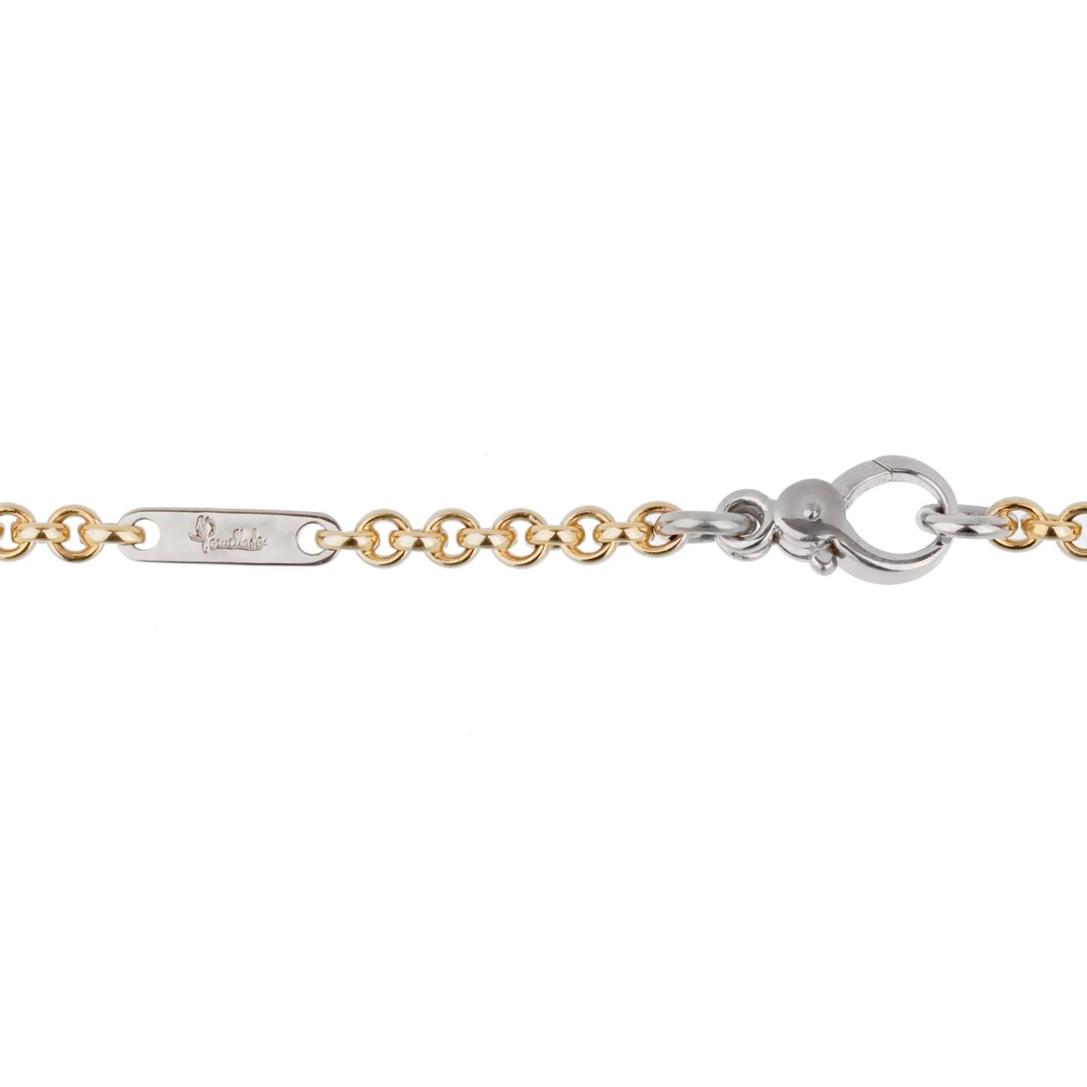 Pomellato Teddy Bear Charm Yellow Gold Necklace
