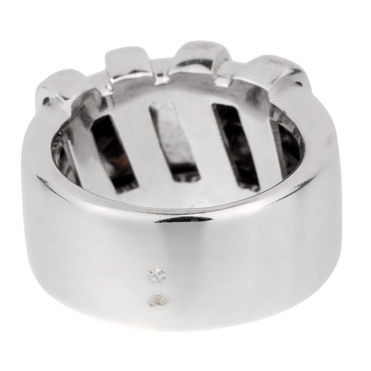 Roberto Coin Nabucco White Gold Diamond Ring