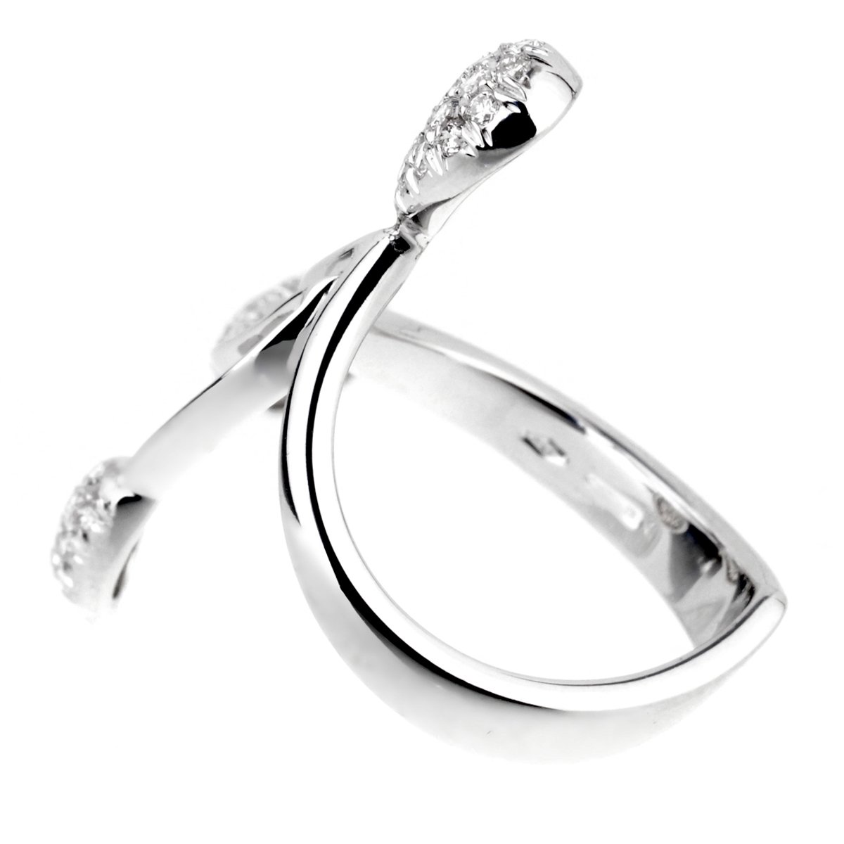 Scavia White Gold Diamond Cocktail Ring