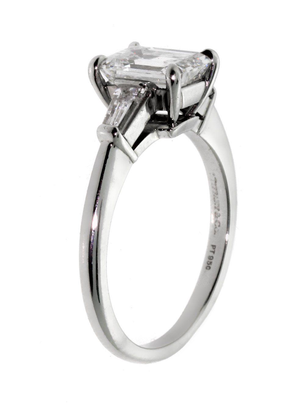 Tiffany & Co Diamond Engagement Ring
