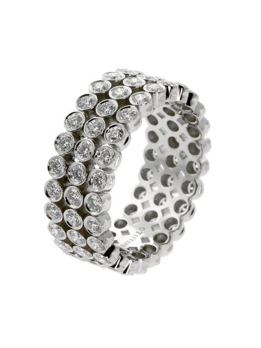 Tiffany & Co Diamond Jazz Ring