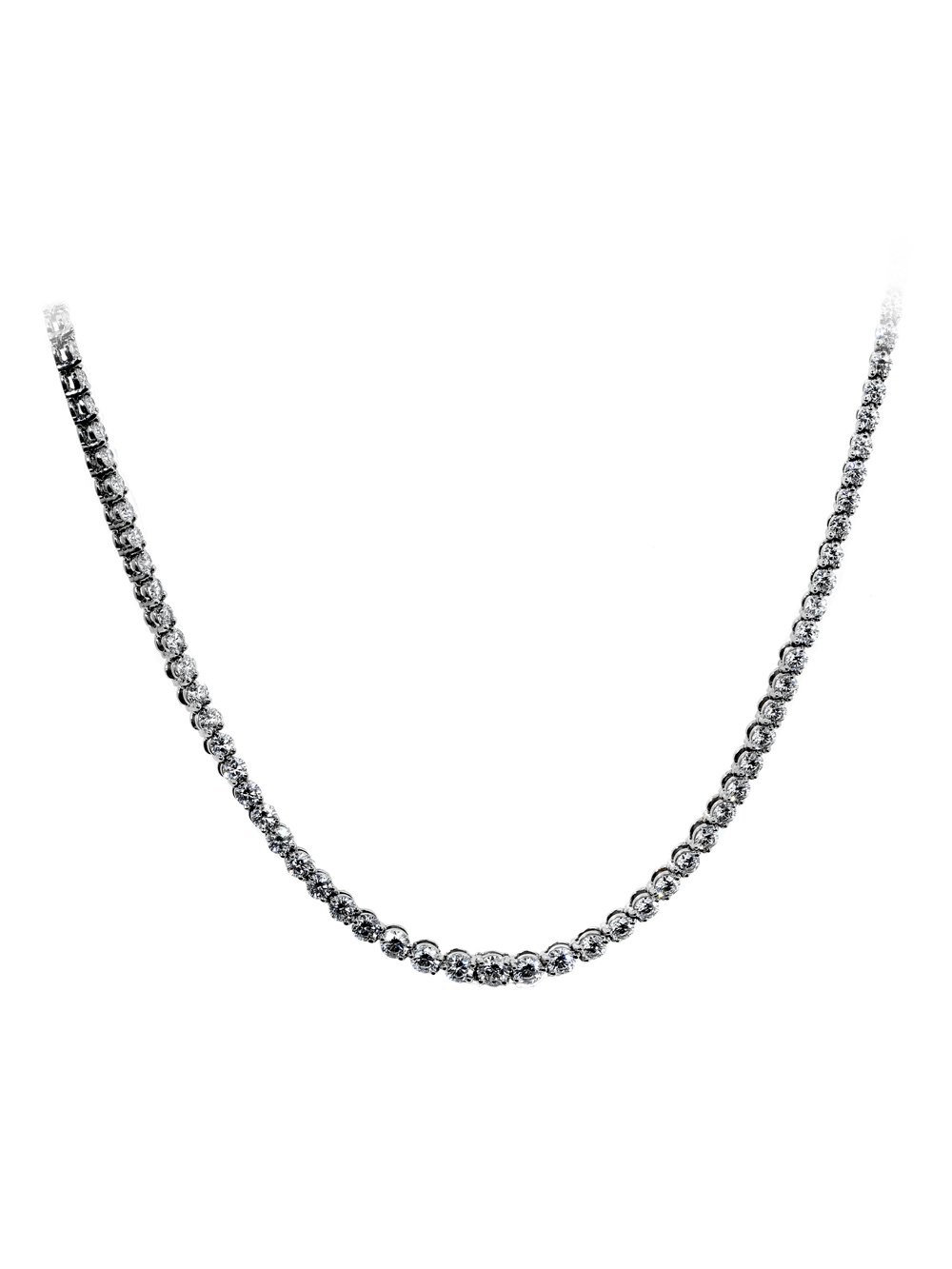 Tiffany & Co Victoria Diamond Platinum Necklace