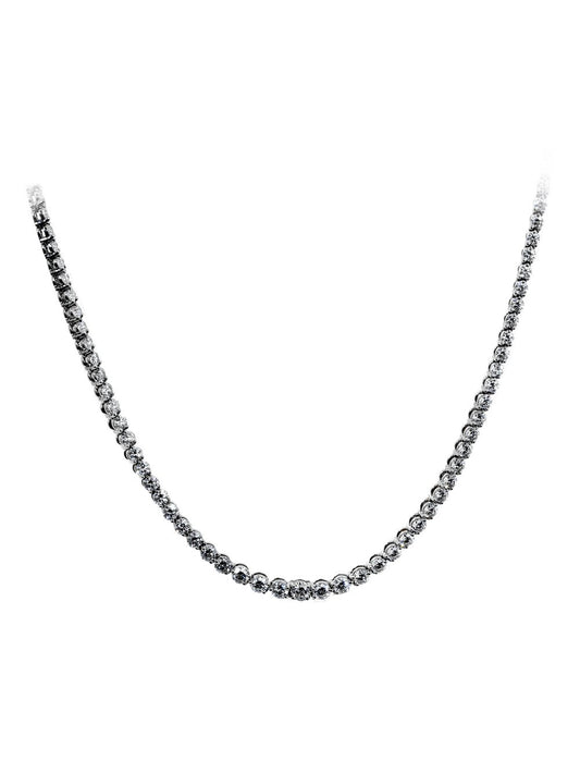Tiffany & Co Victoria Diamond Platinum Necklace