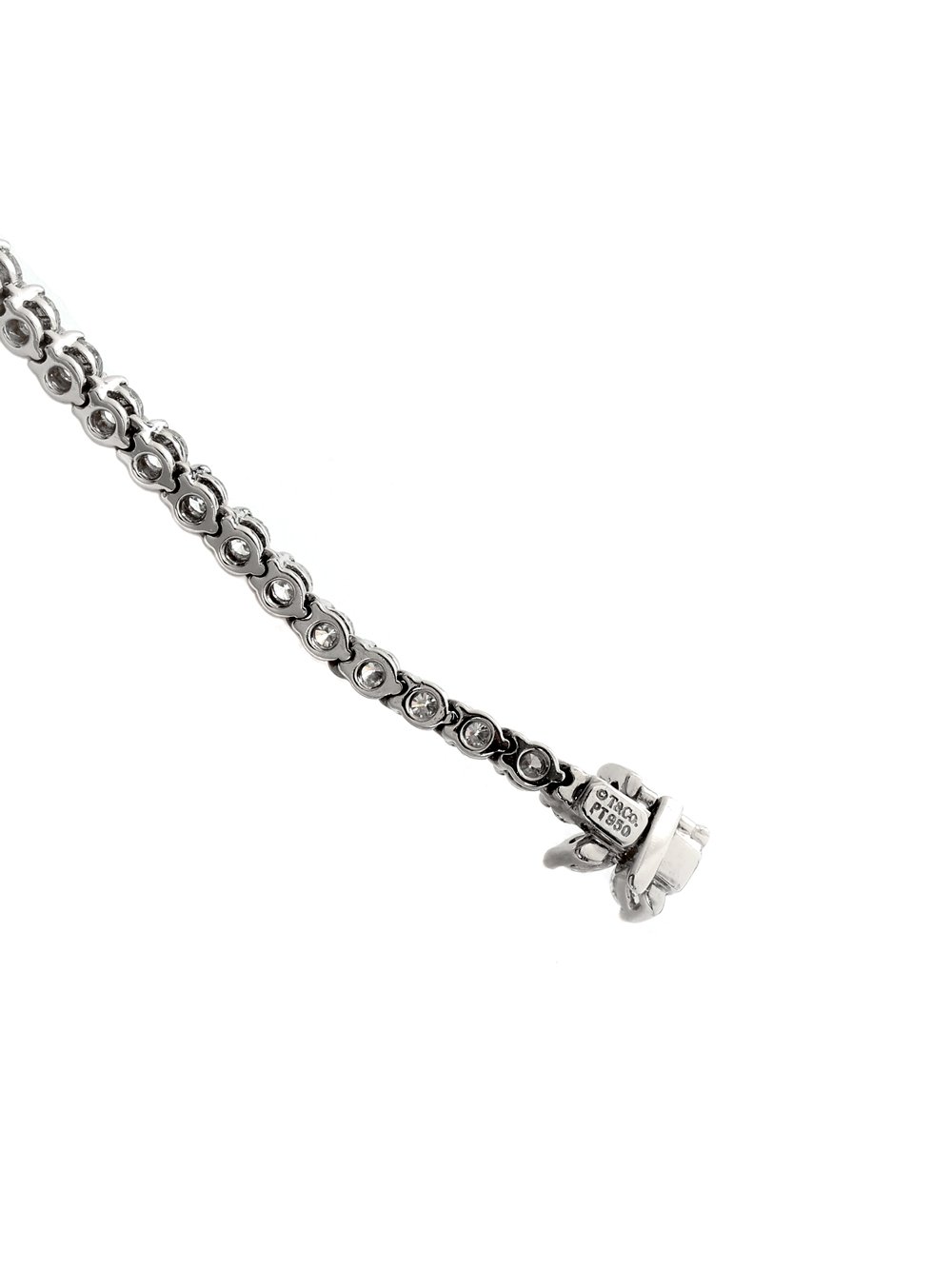 Tiffany & Co Victoria Diamond Platinum Necklace