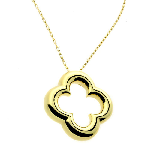 Van Cleef and Arpels Alhambra Gold Necklace